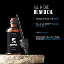 Beard Growth Oil | Hair Growth | 30 ml