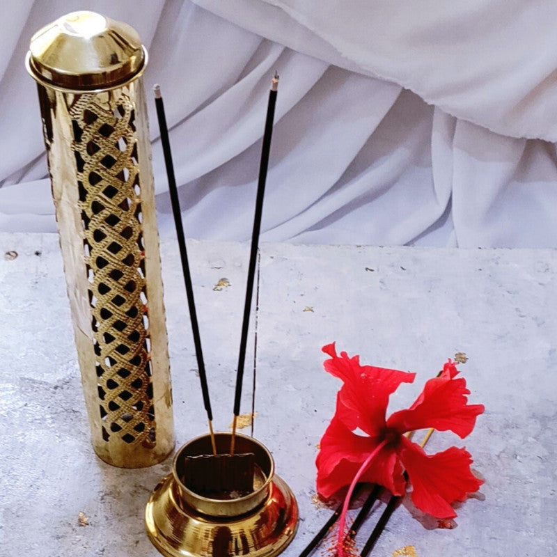 Brass Incense Holder