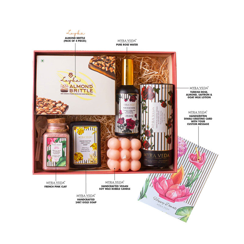 Diwali Gift Box | Gifts for Women | Heritage Gift Hamper | Pack of 6