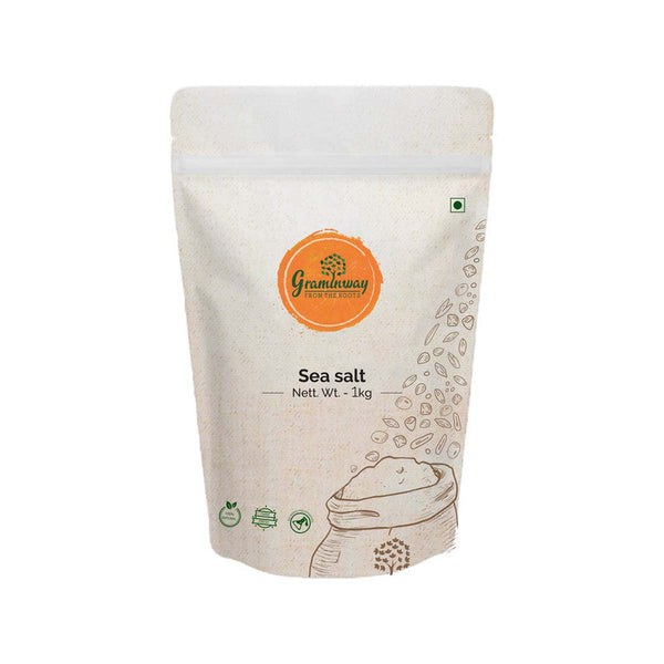 Sea Salt | Natural | 1 kg