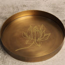 Brass Pooja Thali | 8 Inches