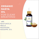 Nasya Oil | Nasal Drops for Clearer Breathing | Helps Release Tension | 30 ml