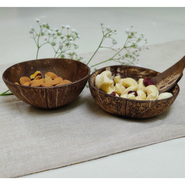 Coconut Bowl | Snack Bowls