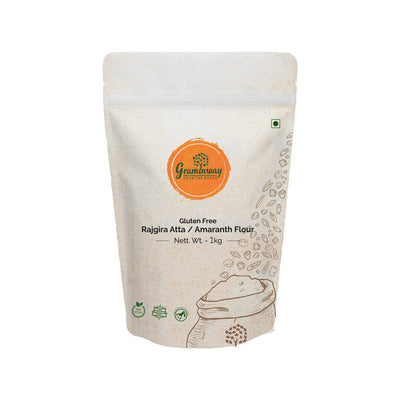 Amaranth Flour | Rajgira Atta | Gluten Free | 1 kg