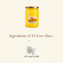 A2 Cow Ghee | Processed with Vedic Bilona | 500 ml