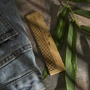 Comb | Non Static | Bamboo | Pocket Size | Pack of 2