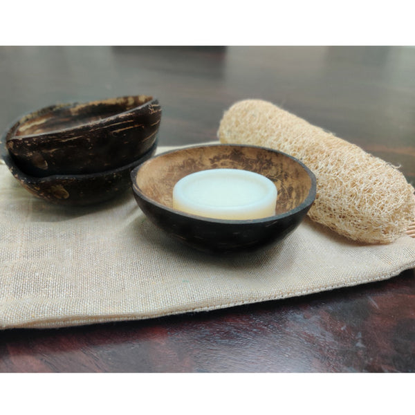 Coconut Shell Soap Dish