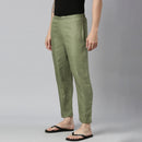 Lounge Pants for Men | Pure Hemp | Olive