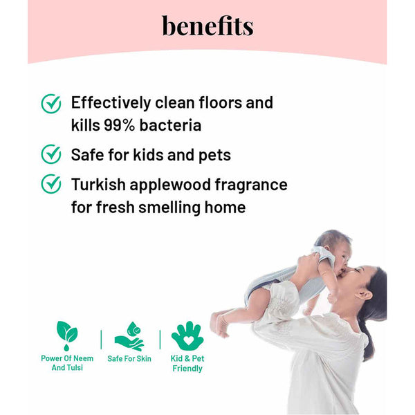 Disinfectant Floor Cleaner | Plant-Based | Can | 5 L