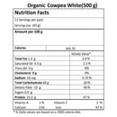 Organic White Cowpea | 500 g | Pack of 2.