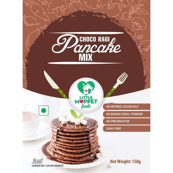 Choco Ragi Pancake | 150 g | Pack of 2