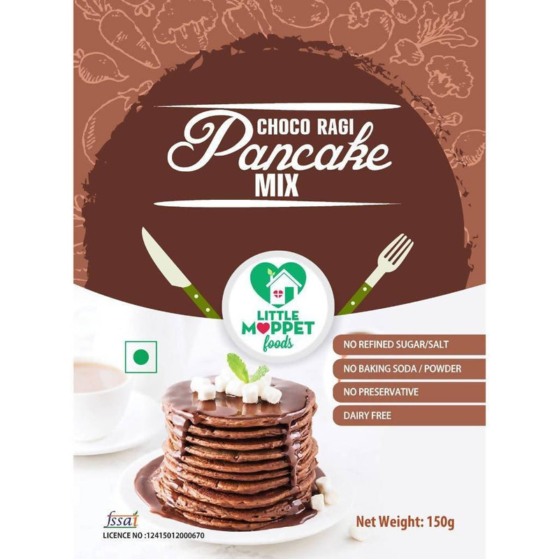 Choco Ragi Pancake | 150 g