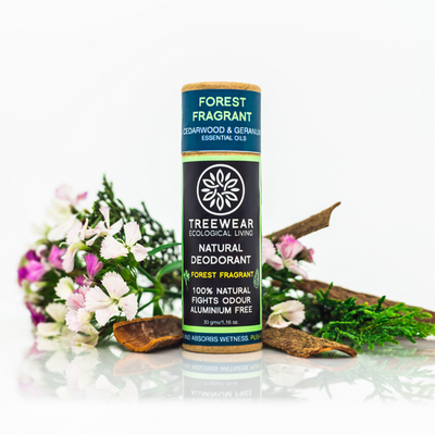 Tree Wear Natural Deodorant | Forest Fragrant | 33 g