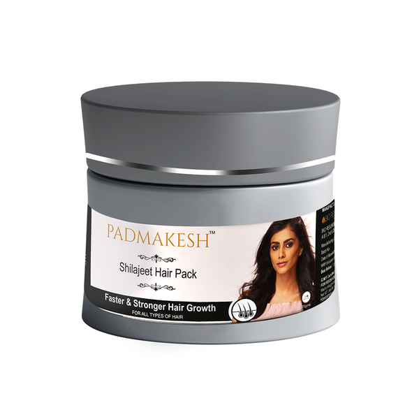 Shilajit Hair Pack | Faster & Stronger Hair Growth | 75 g