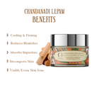 Clay Masque | Sandalwood & Mint | Reduces Blemishes | 20 g