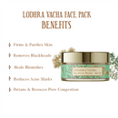 Lodhra Vacha Face Pack | Removes Blackheads | 20 g