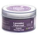 Lavender Charcoal Shaving Soap | 50 g