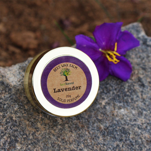 Natural Perfume | Last Forest Lavender Solid Balm | 20 g