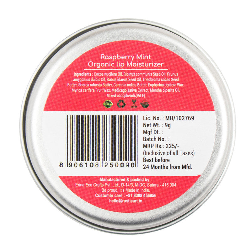 Raspberry Mint Lip Moisturizer | 9 g