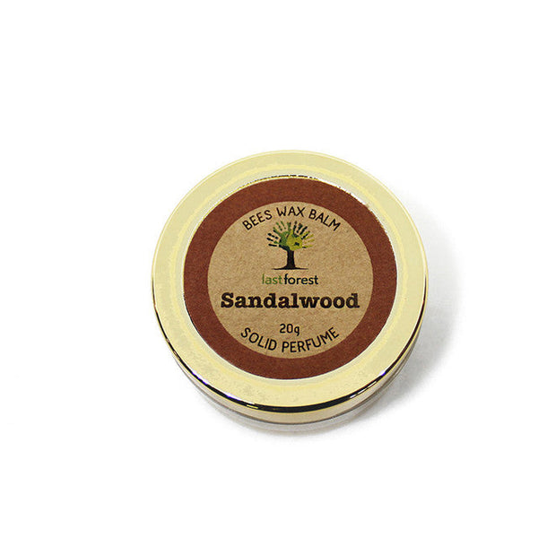 Solid Perfume Balm | Natural Perfume | Sandalwood Fragrance | 20 g