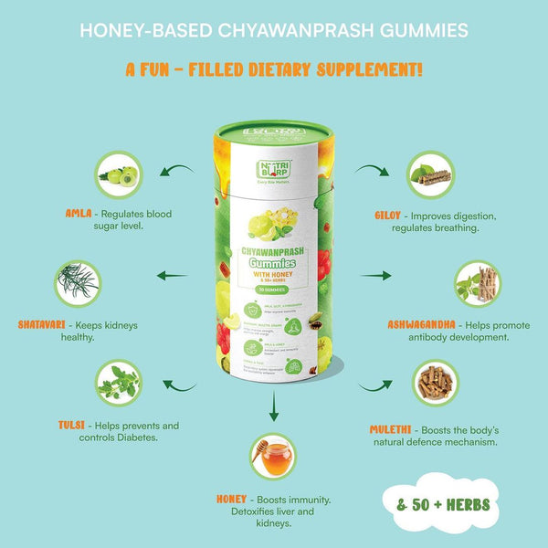 Chyawanprash Gummies | Immunity Booster | 30 Gummies