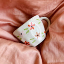 Ceramic Coffee Mug | 230 ml | Floral Print