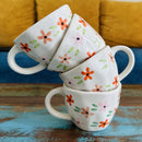 Ceramic Coffee Mug | 230 ml | Floral Print