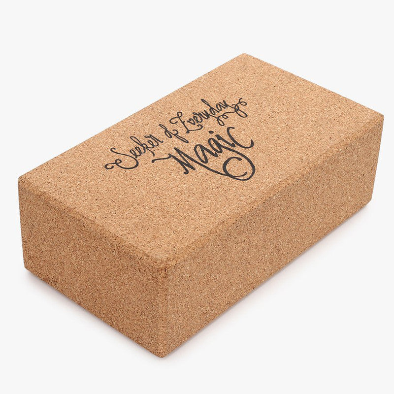 Cork Yoga Block | Balance