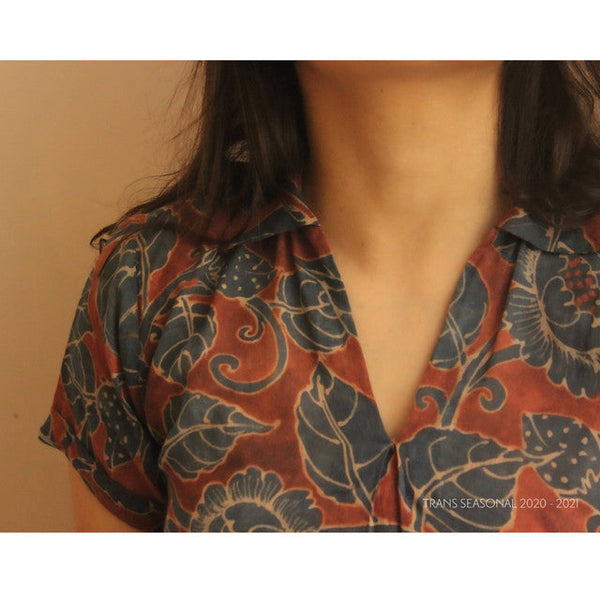 Organic Cotton Kalamkari Tunic | Handpainted