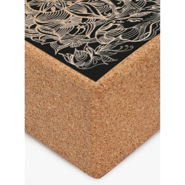 Cork Yoga Block | Centred