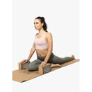 Cork Yoga Block | Centred