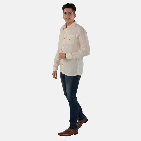 Kala Cotton Shirt | White