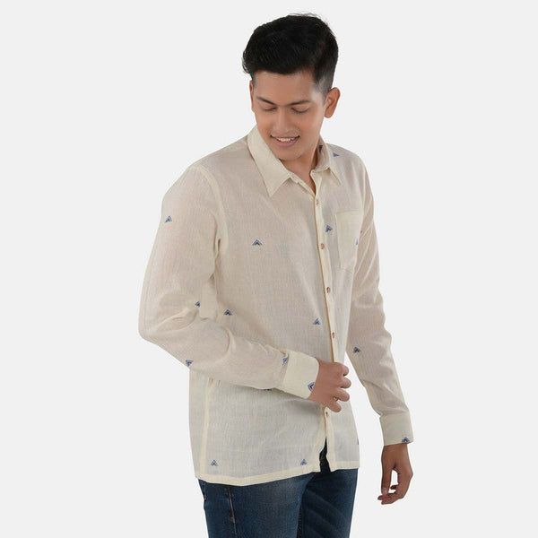 Kala Cotton Shirt | White