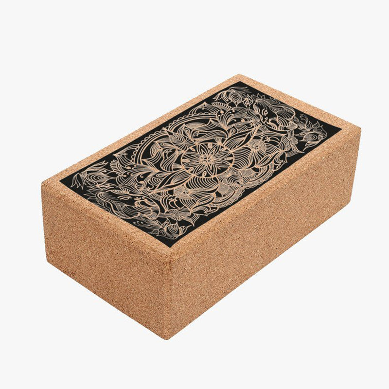 Cork Yoga Block | Centred