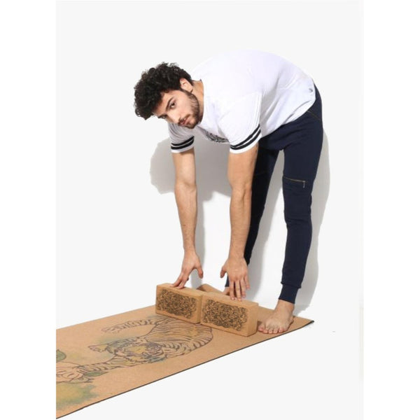 Cork Yoga Block | Lift