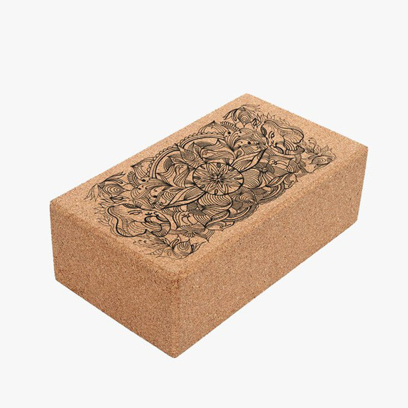 Cork Yoga Block | Lift