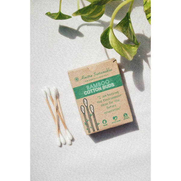 Bamboo Cotton Buds | Pack of 2 Boxes