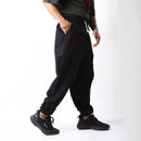 Harem Pants | Organic Cotton | Deep Black