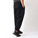 Harem Pants | Organic Cotton | Deep Black