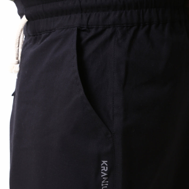 Harem Pants | Organic Cotton | Deep Black