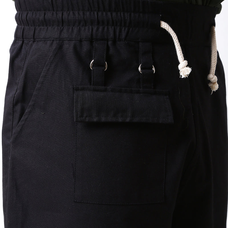 Harem Pants | Organic Cotton | Deep Black