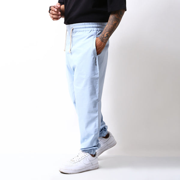 Harem Pants For Men | Organic Cotton | Aqua Blue