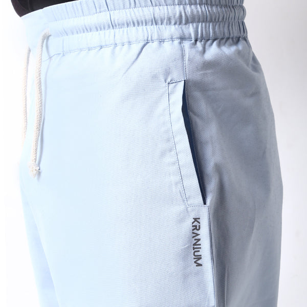 Harem Pants For Men | Organic Cotton | Aqua Blue