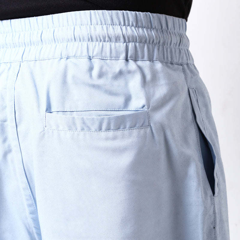 Harem Pants For Men | Organic Cotton | Aqua Blue