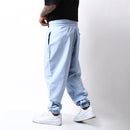 Harem Pants For Men | Organic Cotton | Aqua Blue