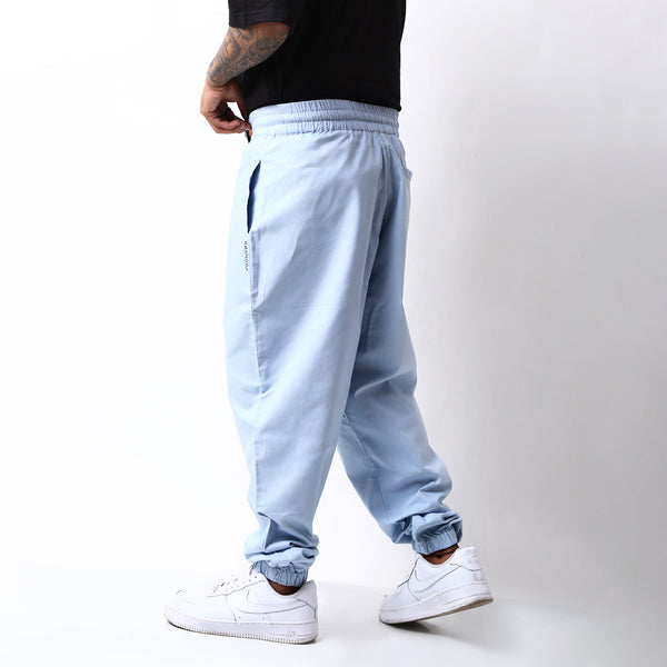 Harem Pants For Men | Organic Cotton | Aqua Blue