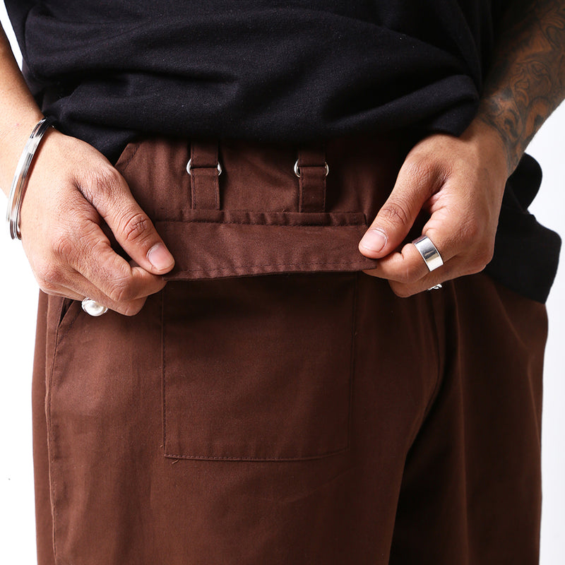 Pants For Men | Organic Cotton Harem Pants | Coffee