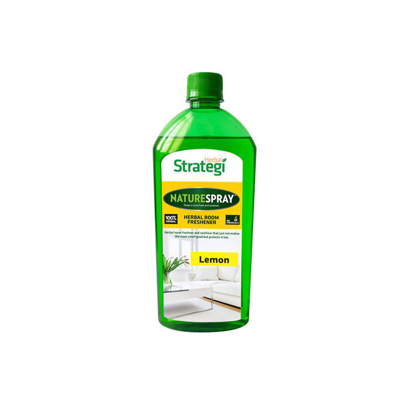 Herbal Room Disinfectant and Lemon Freshener | 500ml