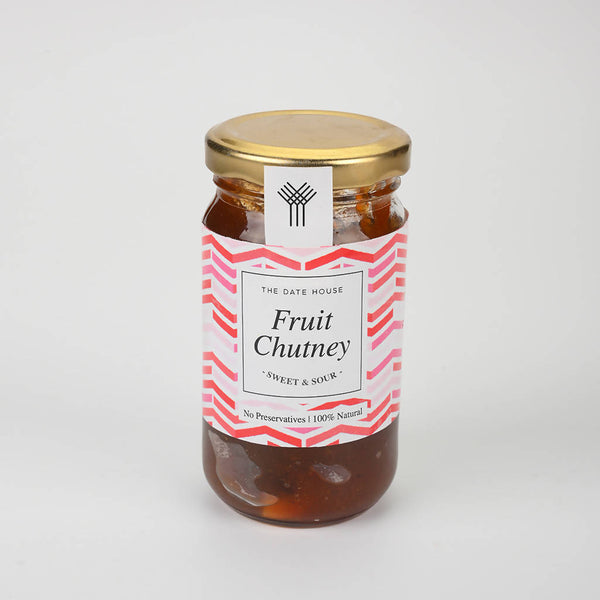 Natural Hand Beaten Spices Fruit Chutney | 225 g