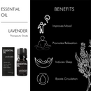 Lavender Essential Oil | Boosts Blood Circulation | 100% Pure, Natural, Undiluted | 10 ml